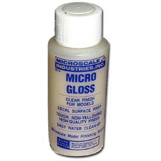 Picture of Micro Coat Gloss 1oz Bottle (12/Bx)