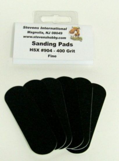 Picture of 400 Grit Fine Waterproof Sanding Pads for #901 (6/Bag)