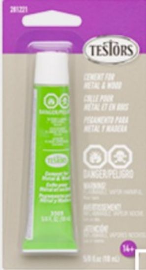 Picture of 5/8oz. Tube Fast Wood Cement (Cd) (replaces #4505)