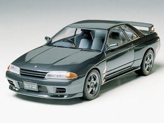 Picture of Nissan Skyline GTR, 1/24 by Tamiya, Model Car