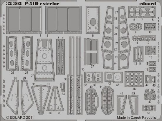 Picture of North-American P-51D Mustang Exterior (designed to Be As