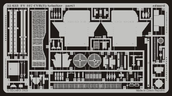 Picture of Fv 107 CVR(T) Scimitar (designed to Be Assembled with MO
