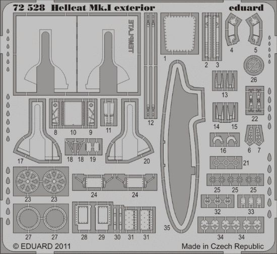 Picture of Grumman Hellcat Mk.I Exterior (designed to Be Used with