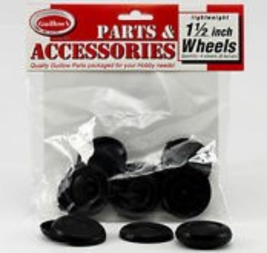 Picture of Guillow 1 1/2" Plastic 1/2 Wheel GUI114