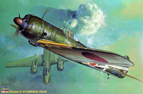 Picture of Ki-43-II Oscar, 1/32 by Hasegawa, Model Airplane