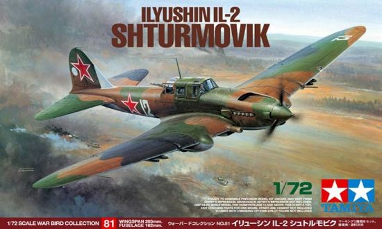 Picture of Tamiya TAM60781 Ilyshin IL-2 Shlurmovik 1/72