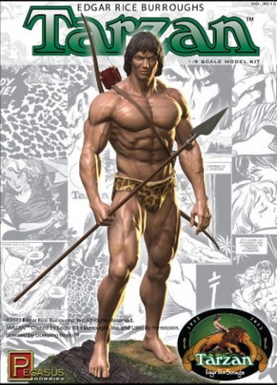 Picture of Tarzan 1/8 Scale Model Kit