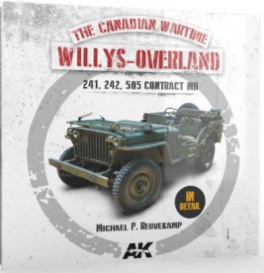 Picture of The Canadian Wartime: Willys-Overland Book