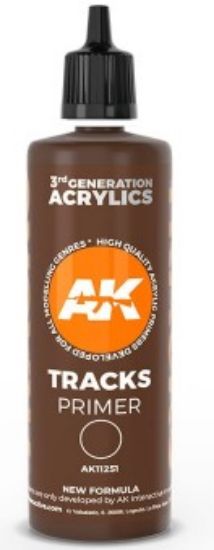 Picture of Tracks Acrylic Primer 100ml Bottle