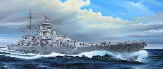 Picture of Trumpeter 05313 1/350 German Prinz Eugen Cruiser 1945 TSMS5313
