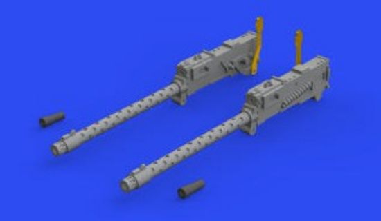 Picture of 1/48 Aircraft- A6M2 Cannon Barrels & Cockpit Guns for EDU (Resin)