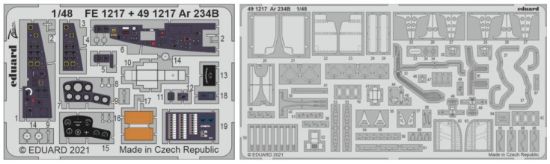 Picture of 1/48 Aircraft- Ar234B for HSG & Hobby 2000 (Painted)