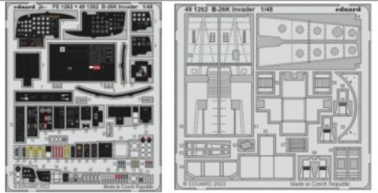 Picture of 1/48 Aircraft- B26K Invader for ICM (Painted)