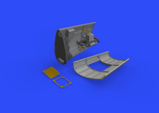 Picture of 1/48 Aircraft- Bf109G2/4 Radio Compartment for EDU (Photo-etch & Resin)(D)