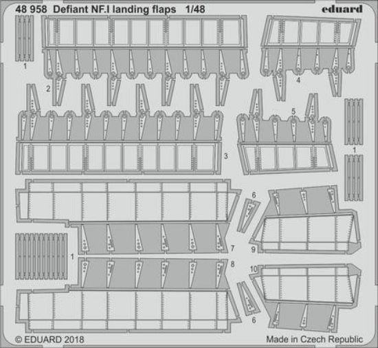 Picture of 1/48 Aircraft- Defiant NF1 Landing Flaps for ARX (D)
