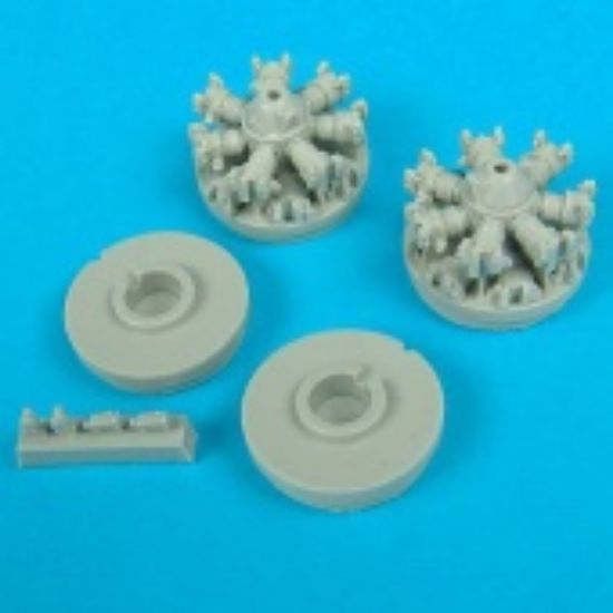 Picture of 1/72 B25 Engines for HSG (2)