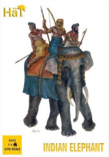 Picture of Indian Elephant (1:72)