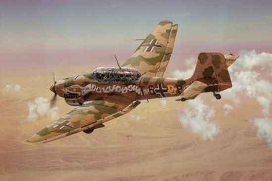Picture of Italeri 1292 1:72 Junkers Ju-87 B2 Stuka Plastic Kit