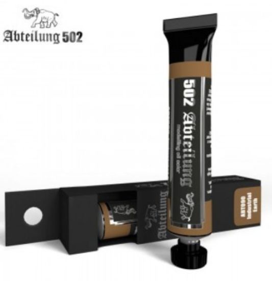 Picture of Weathering Oil Paint Industrial Earth 20ml Tube
