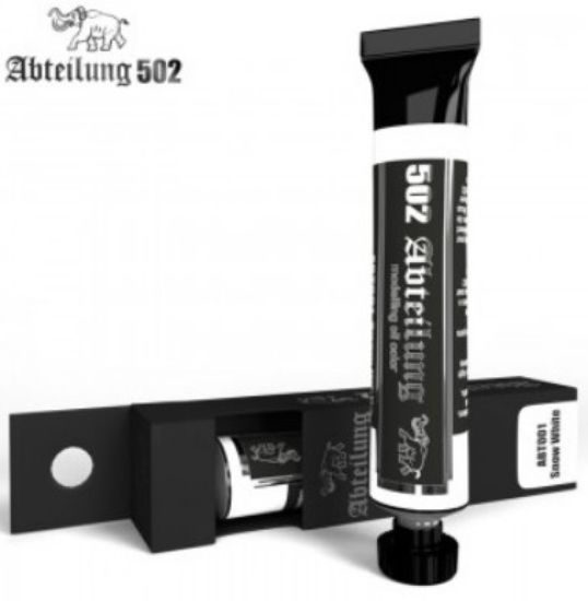 Picture of Weathering Oil Paint Snow White 20ml Tube