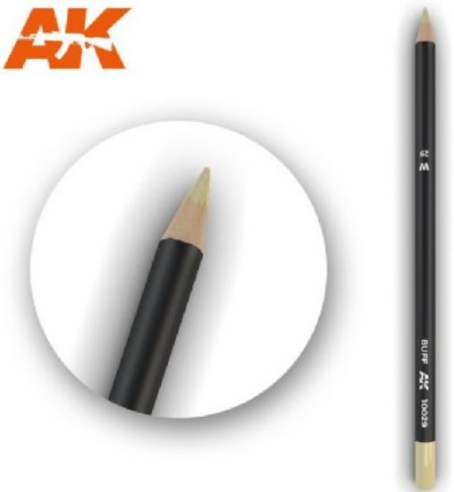 Picture of Weathering Pencils: Buff (5/Bx)