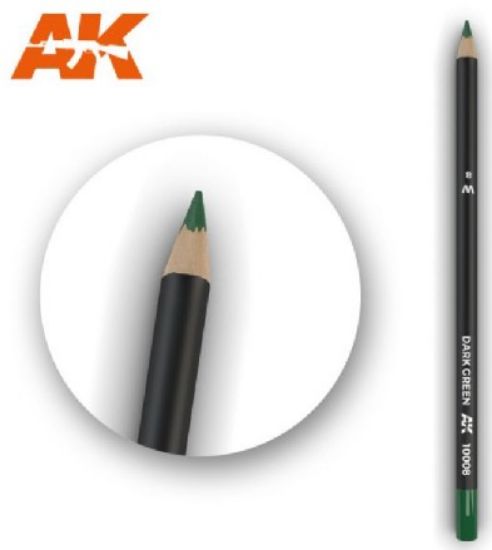 Picture of Weathering Pencils: Dark Green (5/Bx)