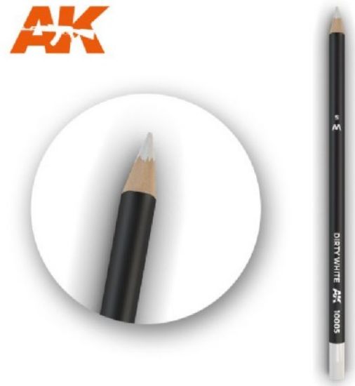 Picture of Weathering Pencils: Dirty White (5/Bx)
