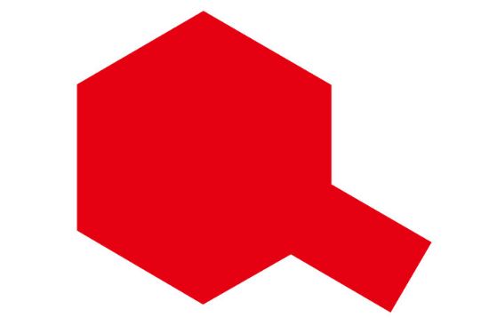 Picture of Bright Mica Red Poly Carbonate Spray