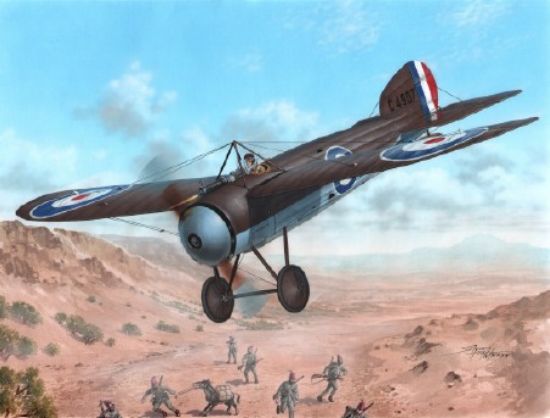 Picture of Bristol M 1C Wartime Colours Fighter (New Tool) -- Plastic Model Airplane Kit -- 1/32 -- #32057