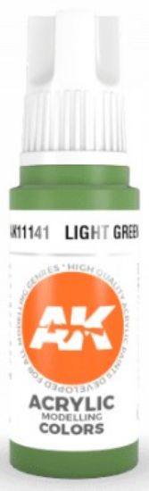 Picture of Light Green Acrylic Paint 17ml Bottle