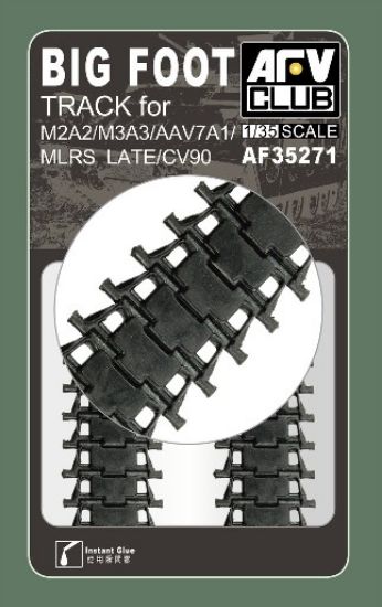Picture of M2A2/M3A3/AAV7A1/MLRS Late/CV90 Big Foot Track- 1:35 -AF