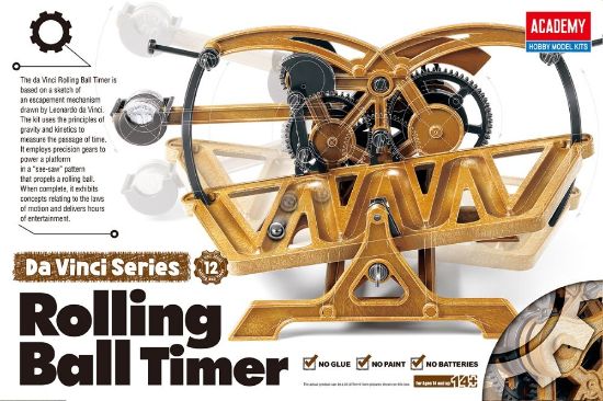 Picture of DaVinci Rolling Ball Timer (Snap) (New Tool)