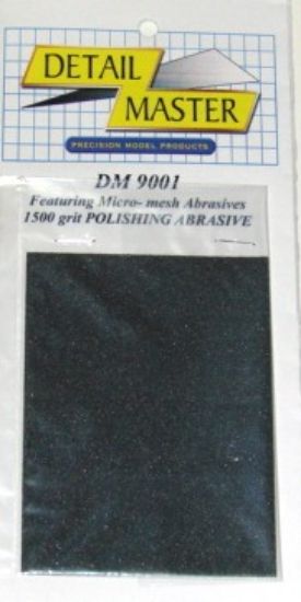 Picture of Detail Master Polishing Abrasive 1500 Grit -- Plastic Model Vehicle