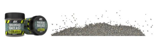 Picture of Diorama Series: Railroad Ballast 100ml Bottle