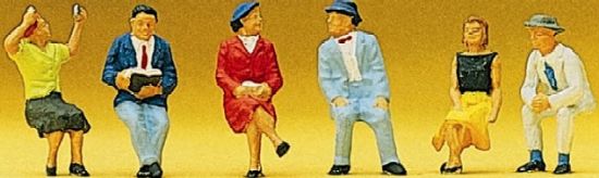 Picture of Preiser 10021 Seated Persons