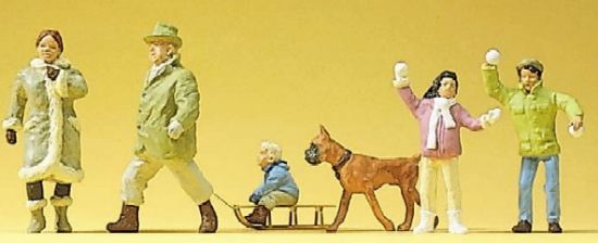 Picture of Preiser 10310 Family Krause in Winter