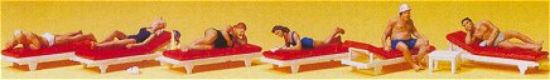 Picture of Preiser 10429 Sunbathers