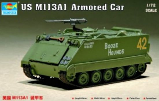 Picture of US M113A1 APC, 1/72 by Trumpeter, Model Vehicle