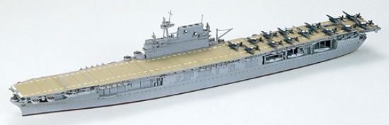 Picture of USS Enterprise Aircraft Carrier (CV-6), 1/700 by Tamiya, Model Ship