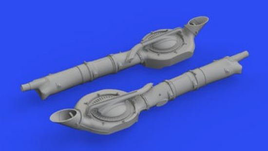 Picture of 1/48 Aircraft- P38J Superchargers for TAM (Resin)