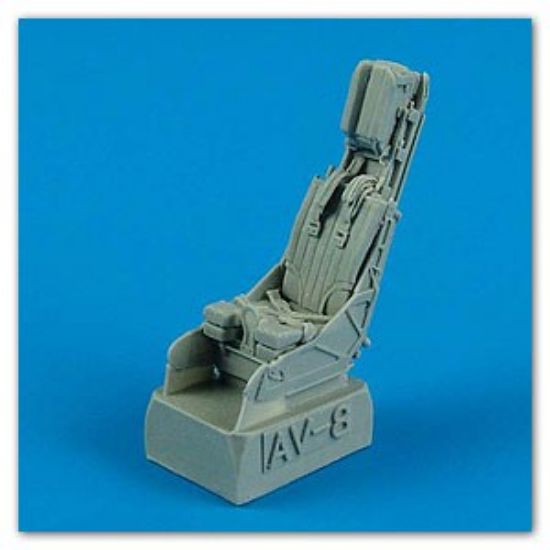 Picture of 1/48 Av8B Seat w/Safety Belts