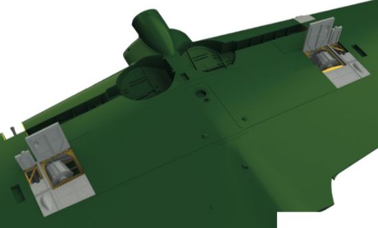 Picture of 1/48 Aircraft- A6M2 Gun Bays for EDU (Photo-Etch & Resin)