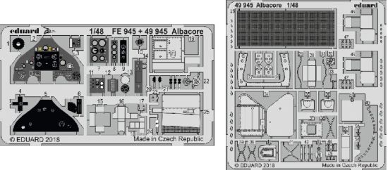 Picture of 1/48 Aircraft- Albacore for TSM (Painted) (D)
