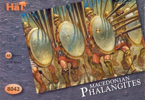 Picture of Hat Industries Figures Macedonian Phalangites -- Plastic Model