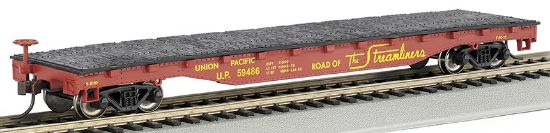 Picture of HO 52' Flat Car Union Pacific #59486