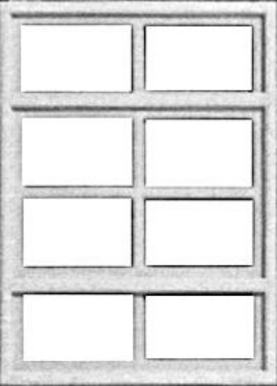 Picture of HO 8-Pane Window (2)