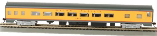 Picture of HO 85â€™ Smooth-Side Coach w/Lighted Interior Union Pacific #5430