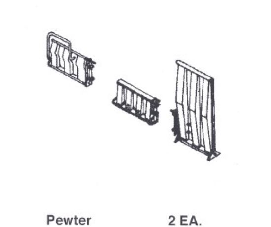 Picture of HO Bridge Plates (2)
