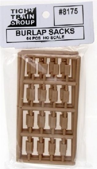 Picture of HO Burlap Sacks (64)