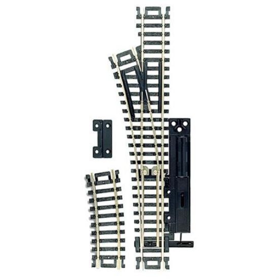 Picture of HO Code 100 Manual Snap Switch Left